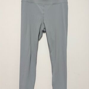 Vuori Ribbed Gray leggings